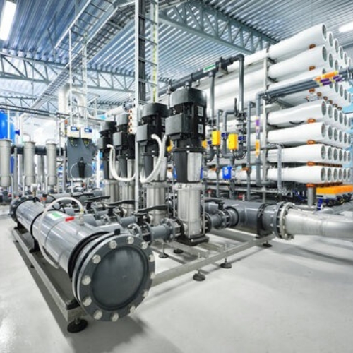 RO PLANT <br>(Reverse Osmosis )