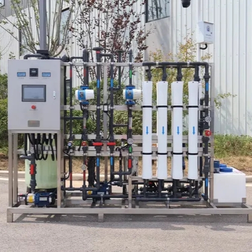 Nf plant <br>( nano filtration plant)