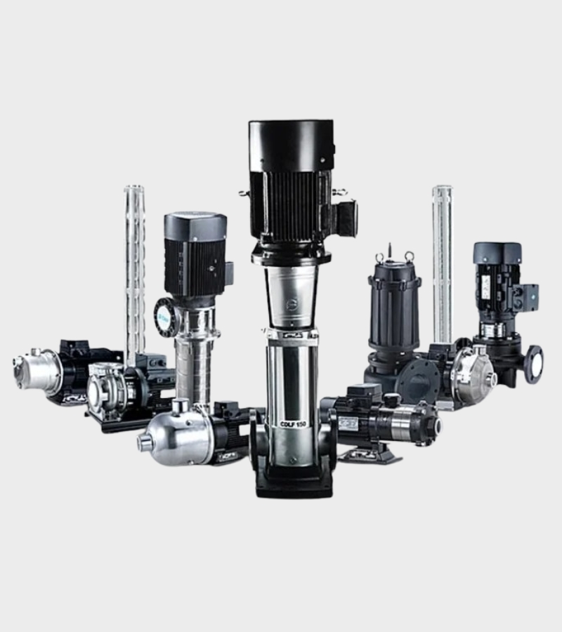 Vertical & horizontal pump