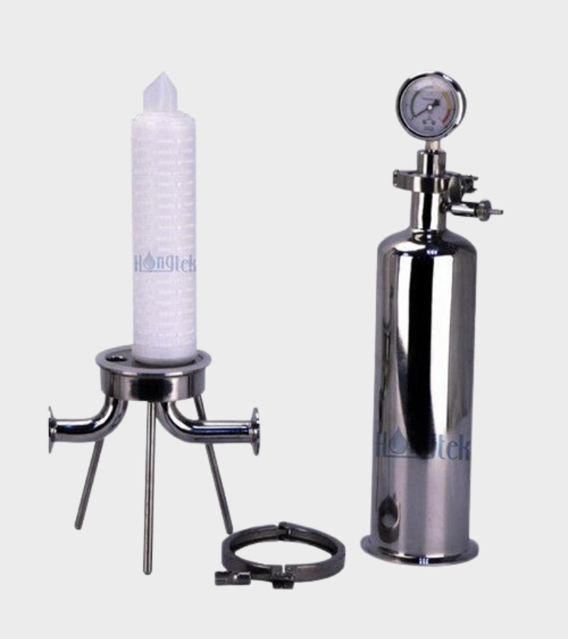Cartridge filter assembly