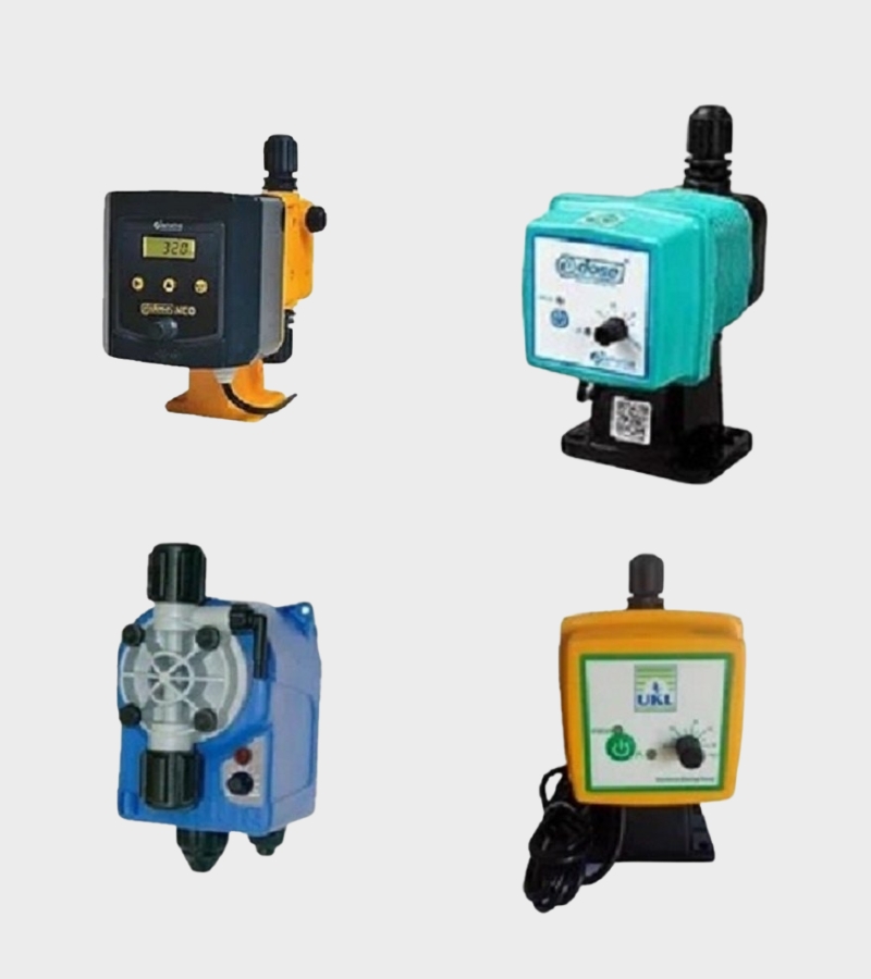 Chemical dosing pump