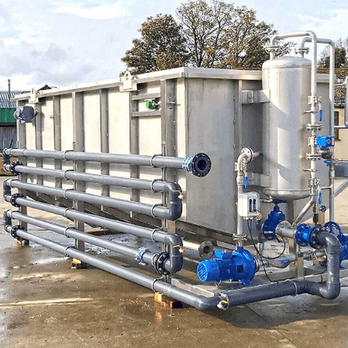 Daf <br>( dissolve air Flotation )